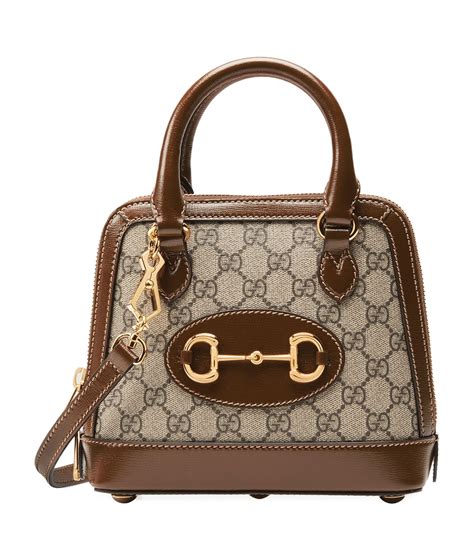 gucci horsebit 1955 mini tote - brown - clutches|gucci horsebit 1955 shoulder bag review.